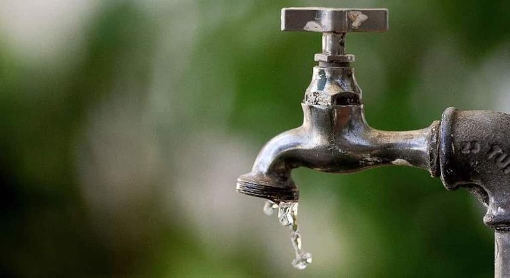 agua escasez maipu