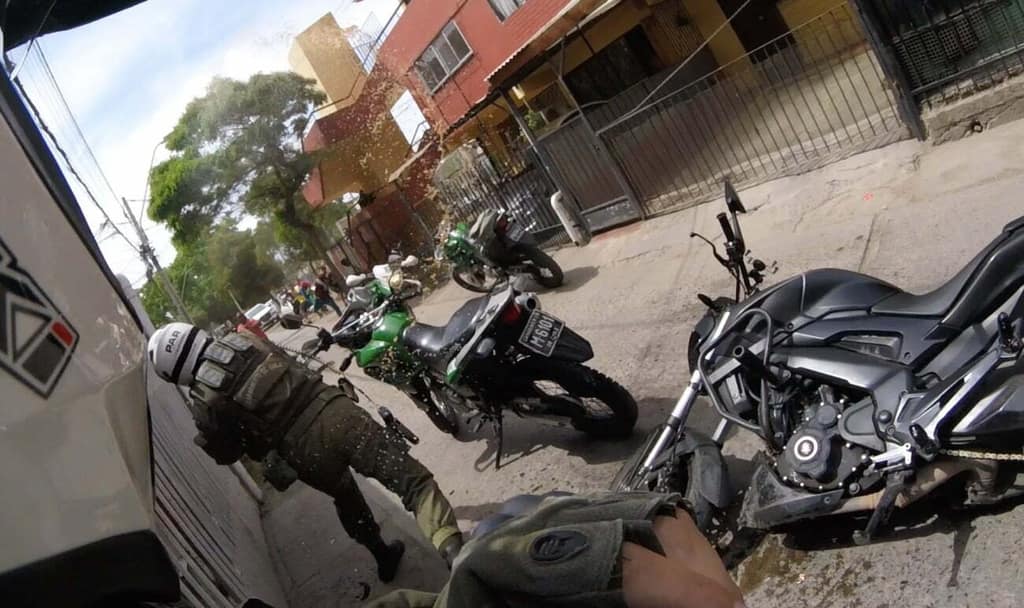 Carabineros de Maipú en 4 Álamos