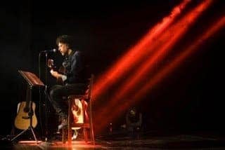 Más de mil 500 maipucinos ovacionaron a Manuel García en el Teatro Municipal