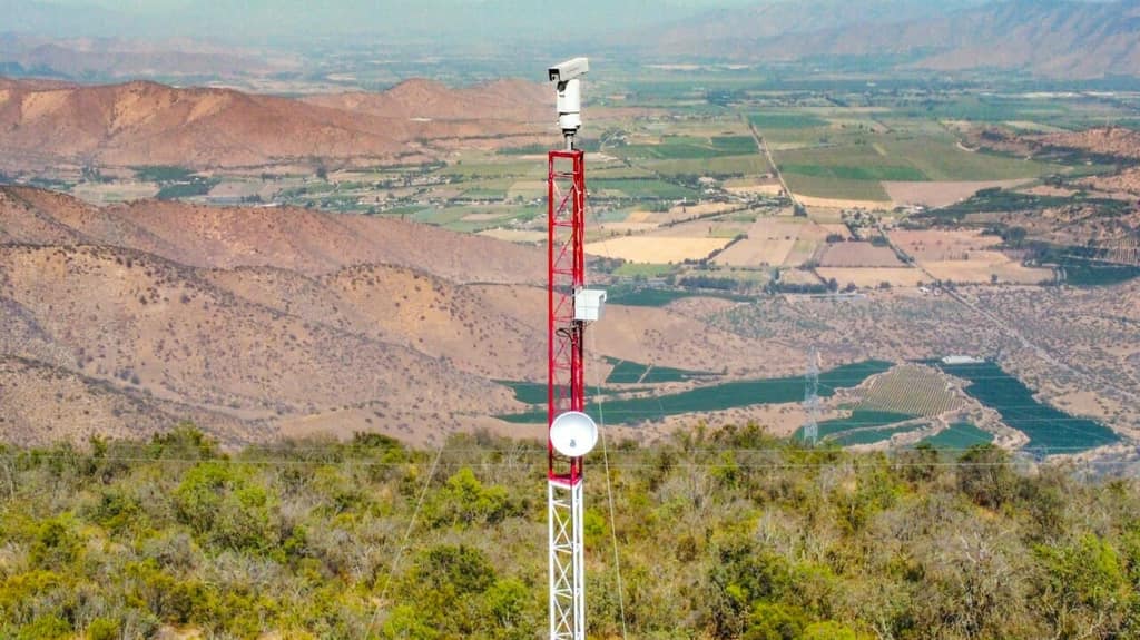 antena incendios forestales quebrada de la plata