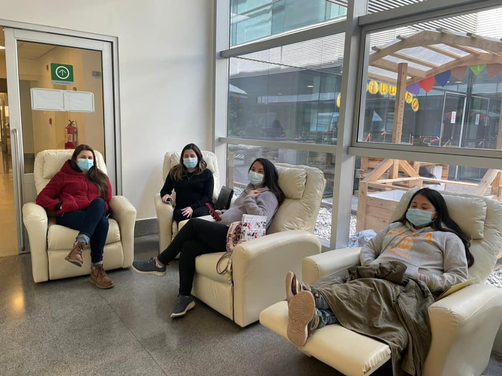Hospital El Carmen abre su laboratorio de muestras