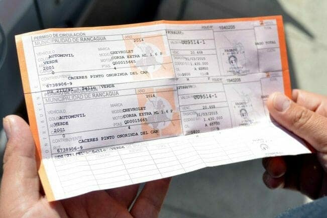 Permiso de Circulación 2023