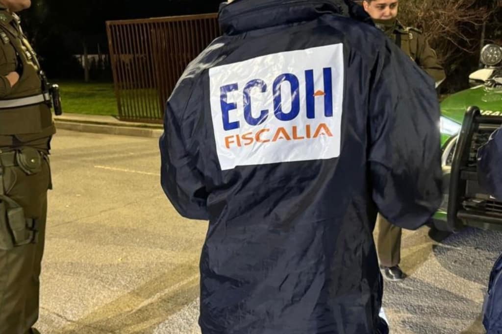 hombre baleado en maipu