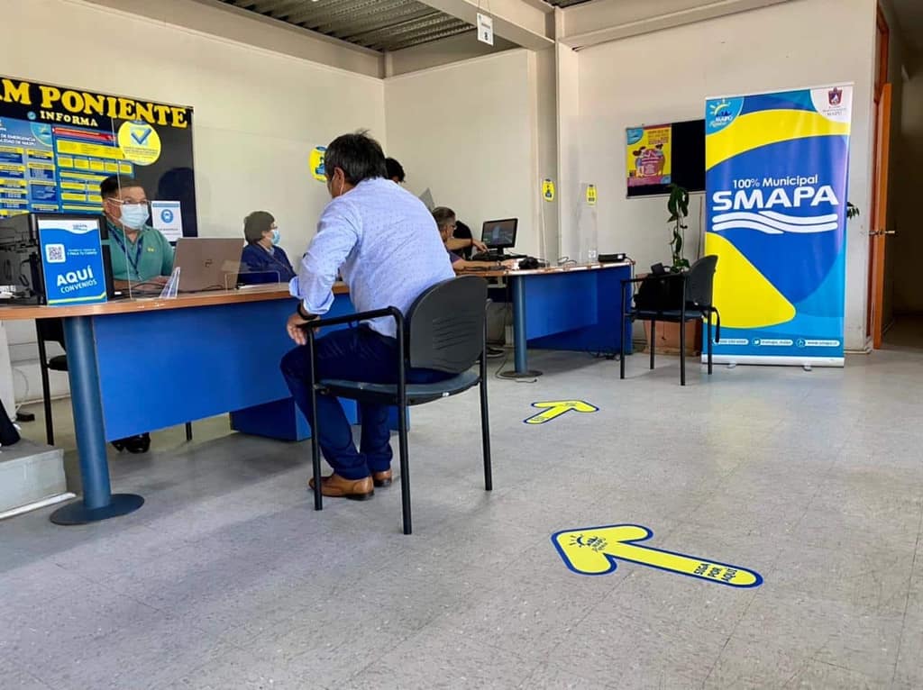 SMAPA da facilidades de pago para regularizar deudas en servicios residenciales