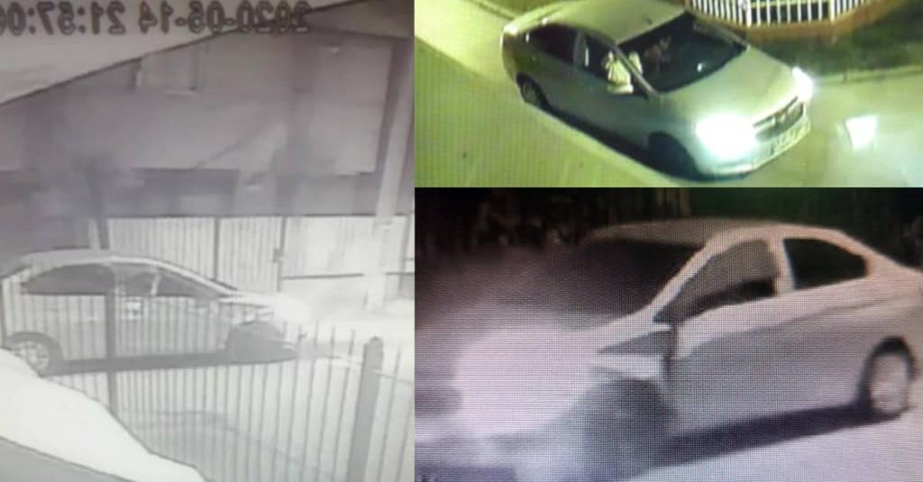 No lo verás en TV: noche de terror en 3 Poniente de Maipú, vecinos se enfrentaron a desconocidos armados