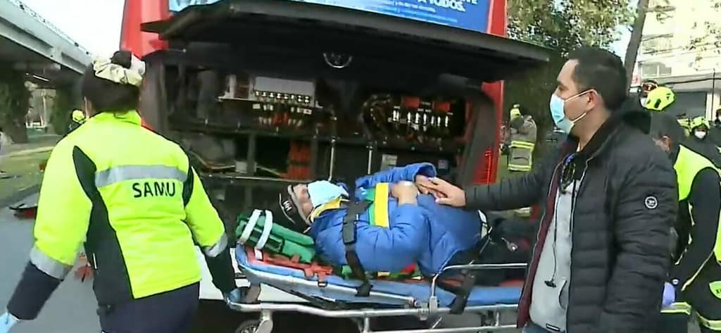 rescate conductor bus