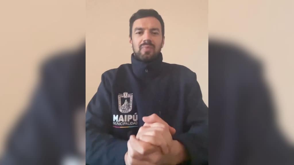 alcalde vodanovic tras protesta feriantes