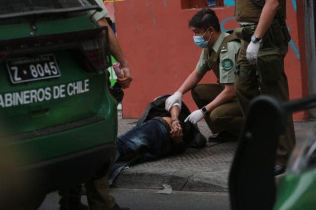 4 detenidos tras balacera