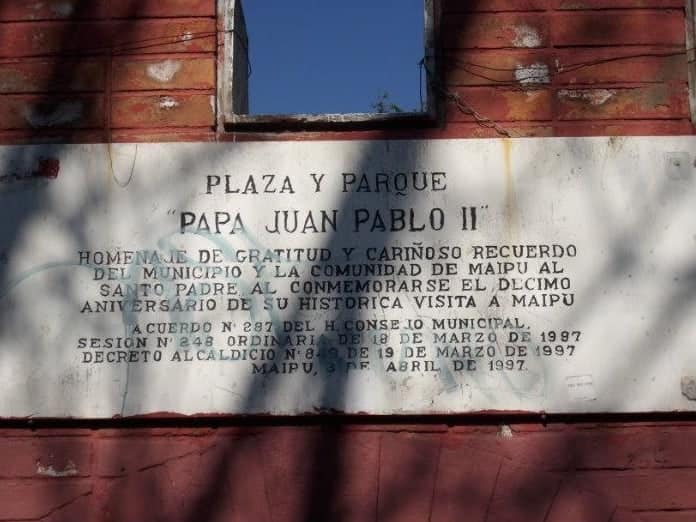 plaza juan pablo ii