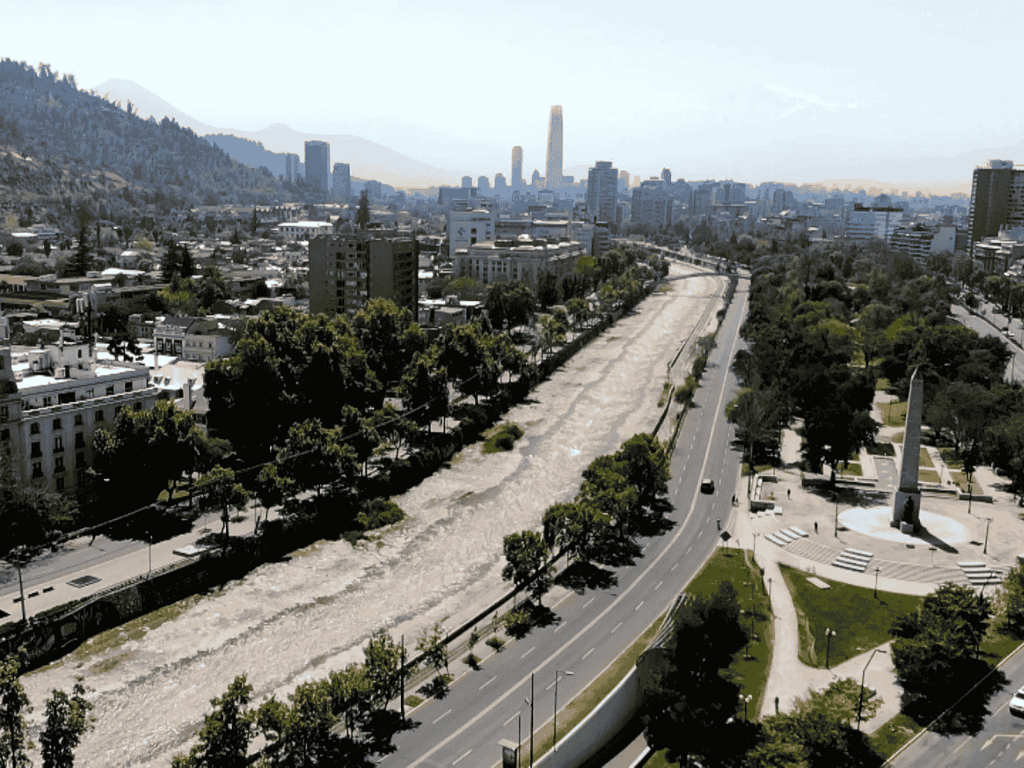 Río Mapocho