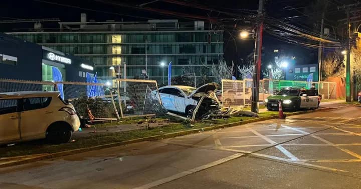 accidente bebé fallecida
