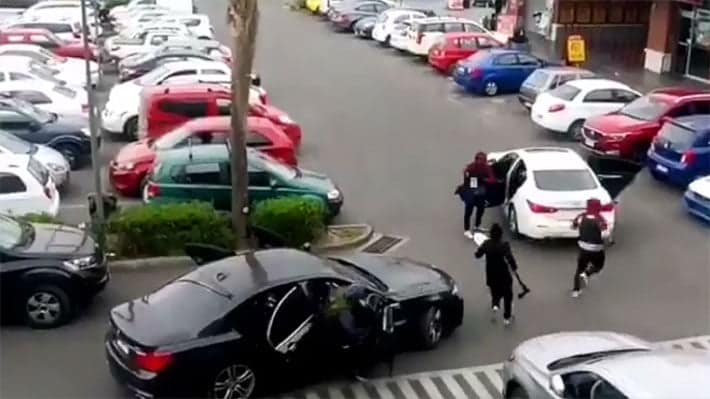 Un asalto de película: Roban 194 millones desde ServiEstado en Maipú