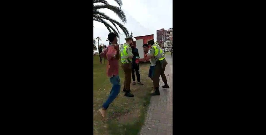 Gobierno expulsará a venezolanos que atacaron a Carabineros en Iquique