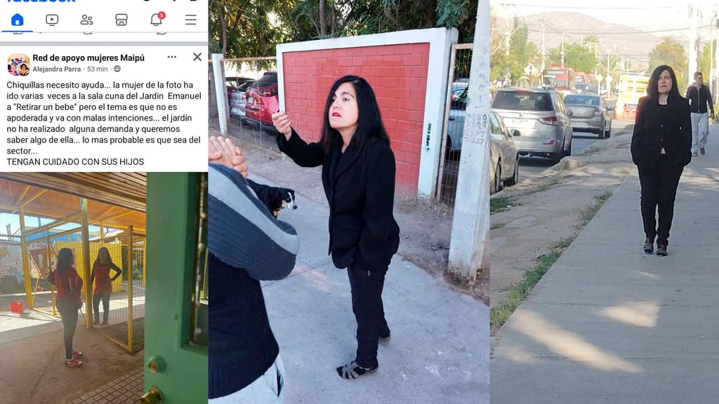 Apoderados de Jardín Infantil Emanuel denuncian que mujer intentó sustraer a un bebé en Maipú