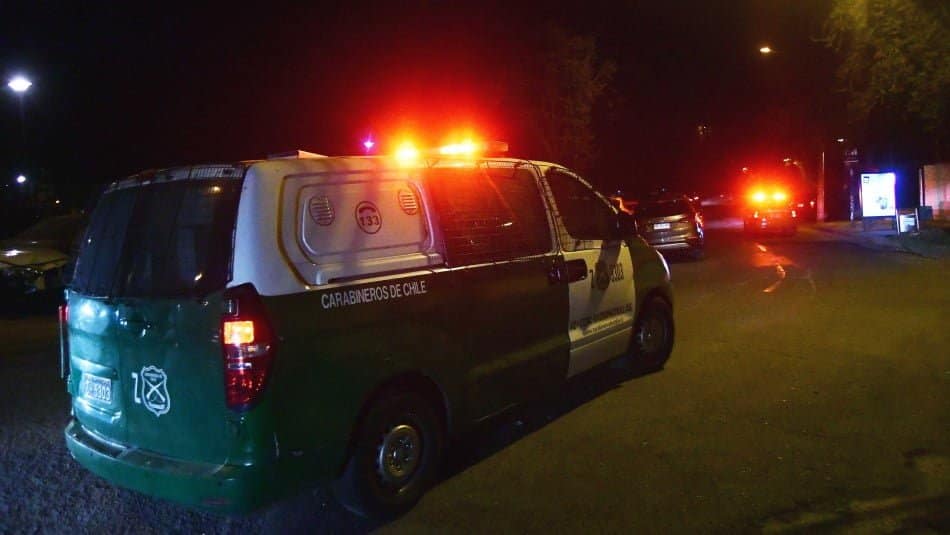 carabineros fiesta encerrona