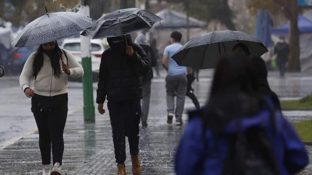 lluvia y racionamiento del agua