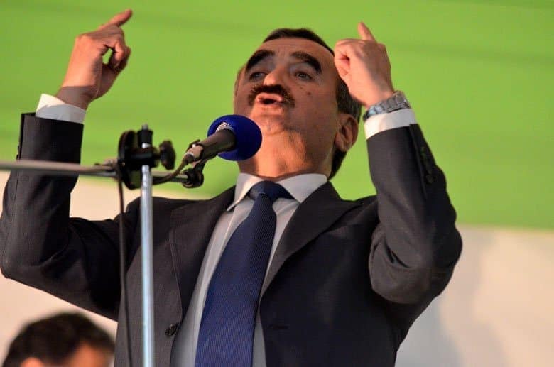 Jaime Gajardo, Presidente Nacional de los Profesores, dijo que no tenía dónde caerse muerto