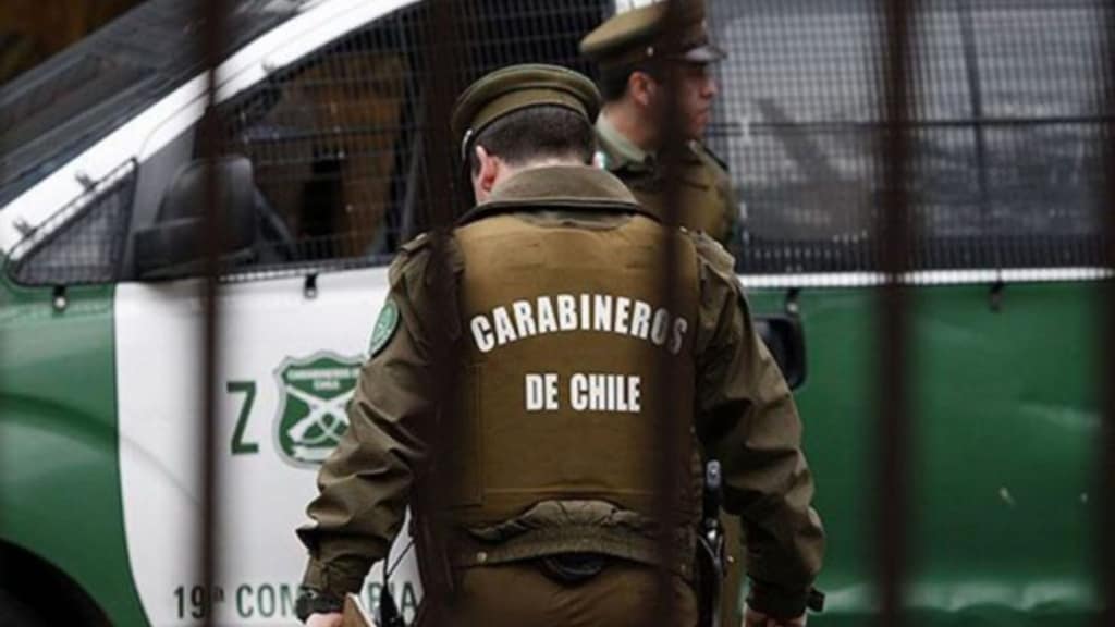 Robo frustrado a camión en Camino Lonquén