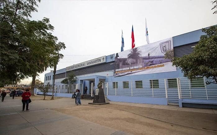Colegio General San Martín 111 años colegio de profesores