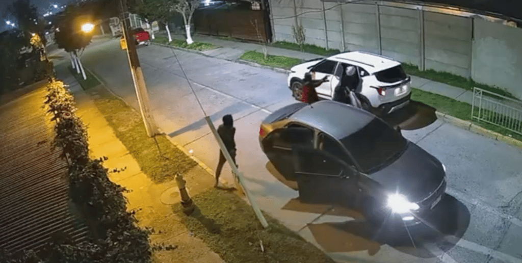 robo de vehículo en maipu