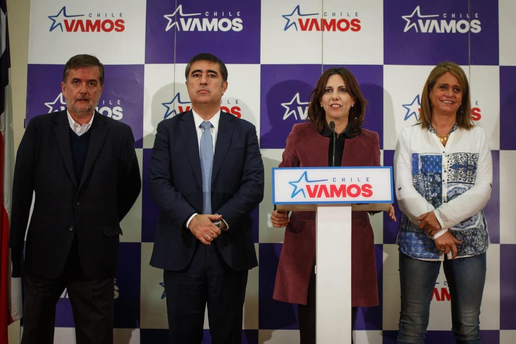 Chile Vamos: Estos son los candidatos a diputados por Maipú