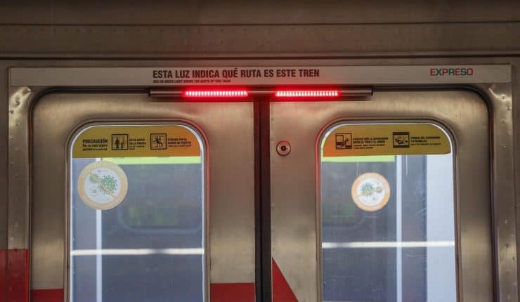 ruta expresa roja