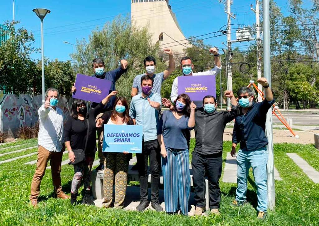 En defensa de SMAPA: Oposición se une detrás de Tomás Vodanovic