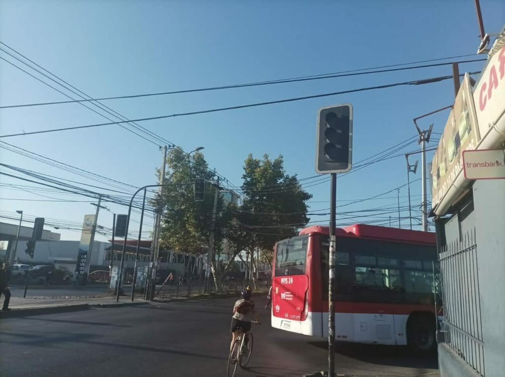 semáforos apagados bueras