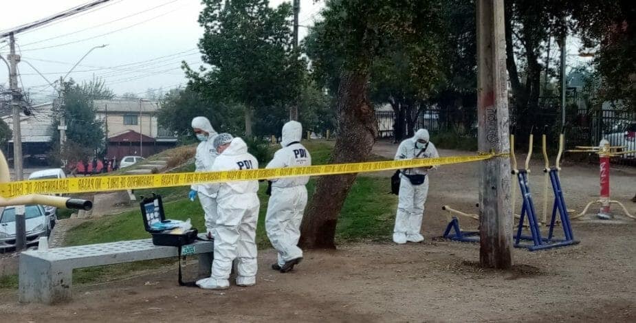 joven 25 años baleado cabeza riesgo vital