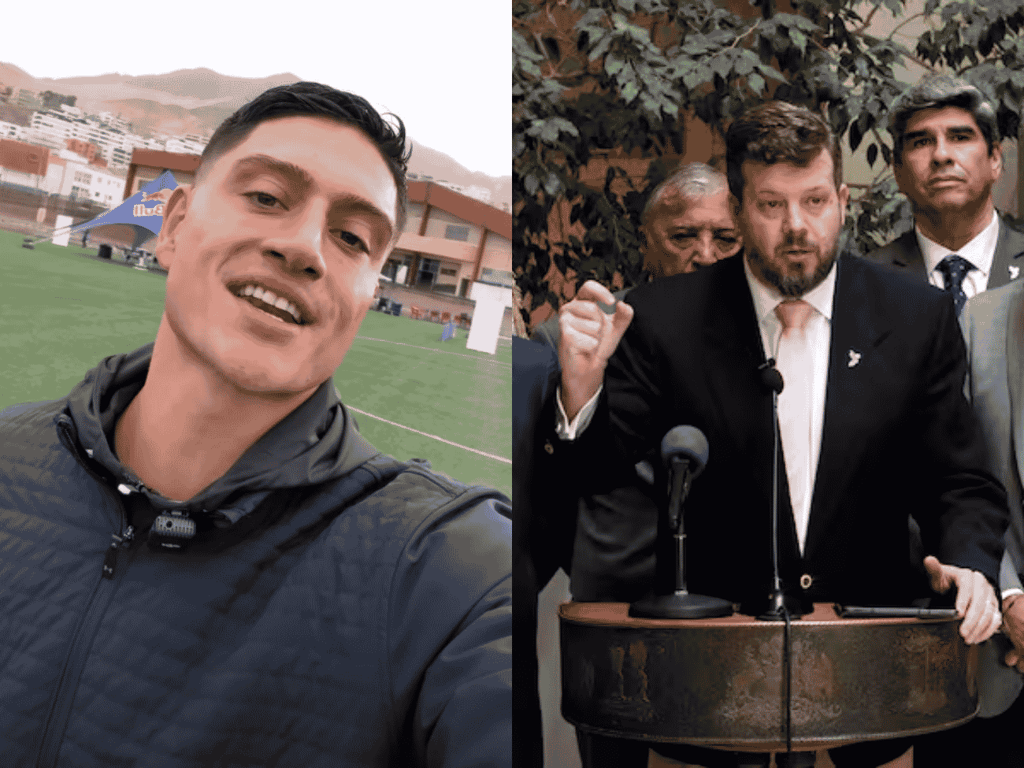 Sammis Reyes se sumó a las críticas contra iniciativa libertaria de eliminar el Ministerio del Deporte: «Qué propuesta más ridícula»