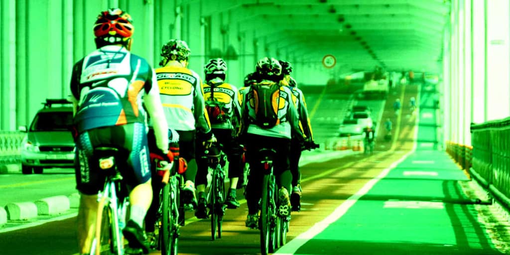 Que los pedales no paren de girar: vías exclusivas para ciclistas son el camino para Maipú y Chile