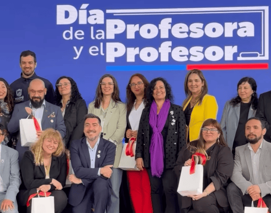 Dia de la profesora y el profesor en Maipú