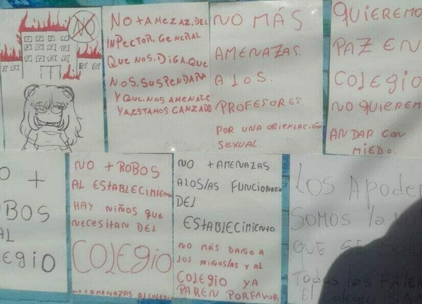 maipu colegio robo