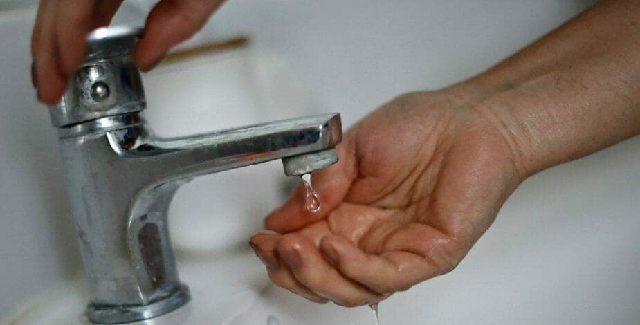 corte agua
