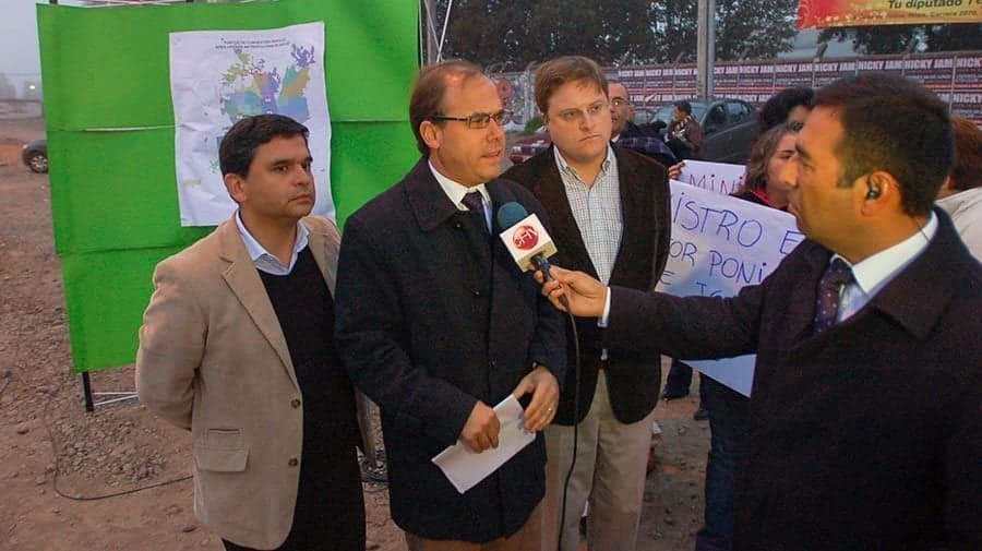 Undurraga defendió con fuerzas el principio de «Ciudad Justa», que su gestión municipal promueve