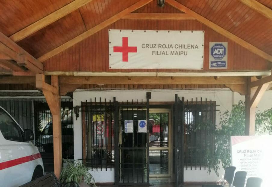 filial maipu cruz roja acopio