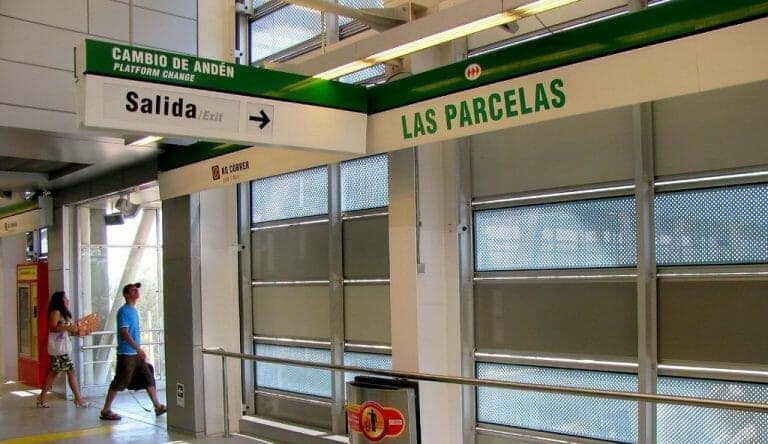 ascensor Las Parcelas
