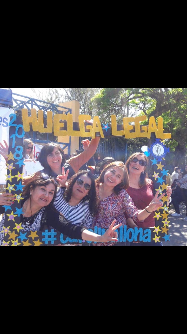 Mañana todos a clases: Se levanta huelga legal del Colegio Carolina Llona