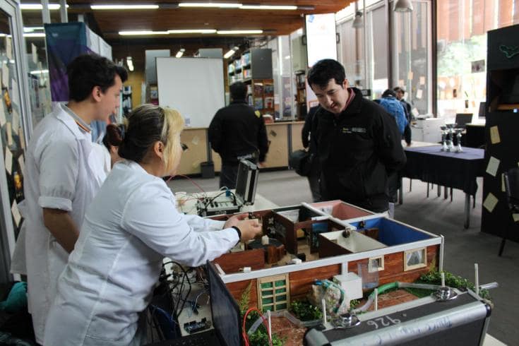 Liceo Politécnico Hannover obtuvo el primer lugar en la Feria Tecnológica de Duoc UC