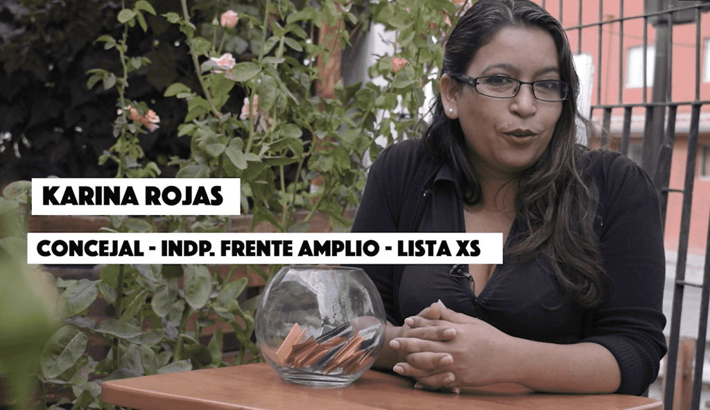 #QuieroTuVoto – Karina Rojas, fundadora de «El Abrazo Contigo» y candidata independiente a concejal de Maipú