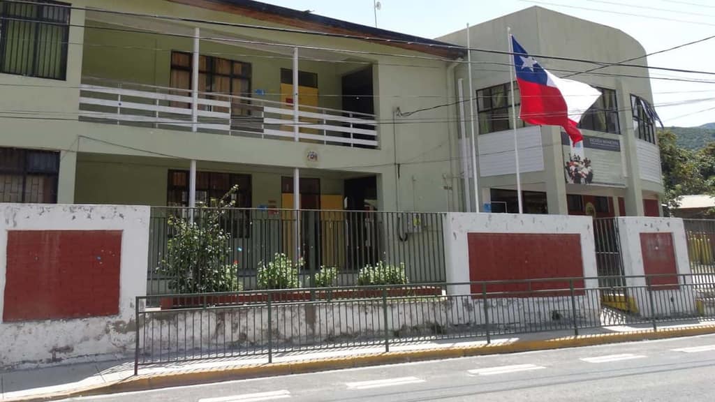 Escuela corte de agua petorca