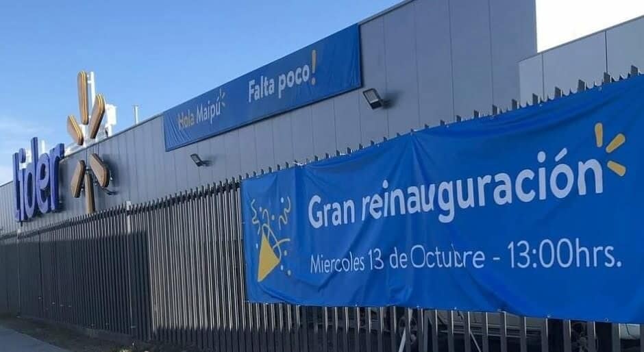 reinauguración lider