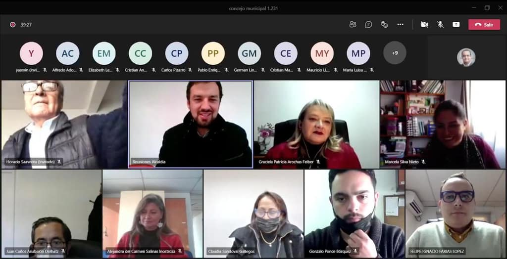 concejo reunion