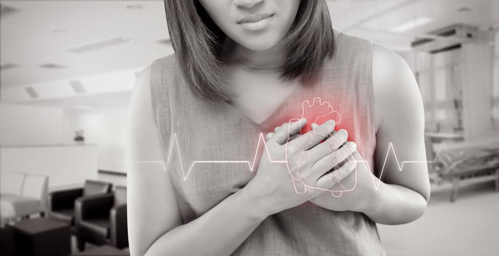 mujer sufre paro cardiaco en Maipú