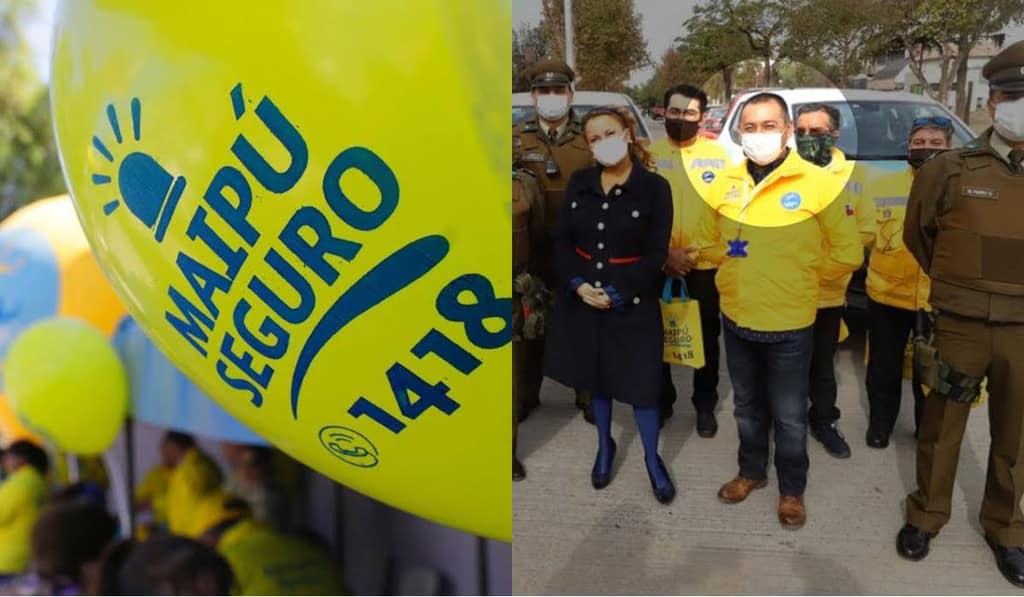 huenumil maipú seguro