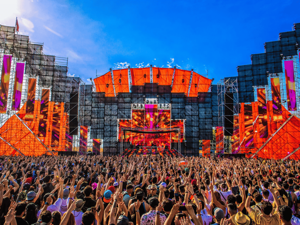 Creamfields Chile