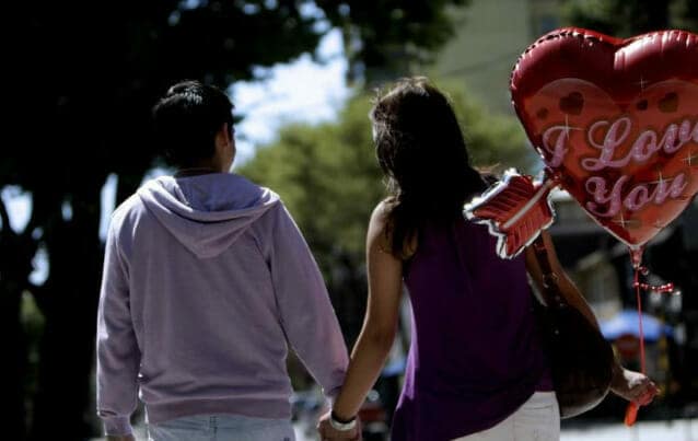 día del amor y la amistad