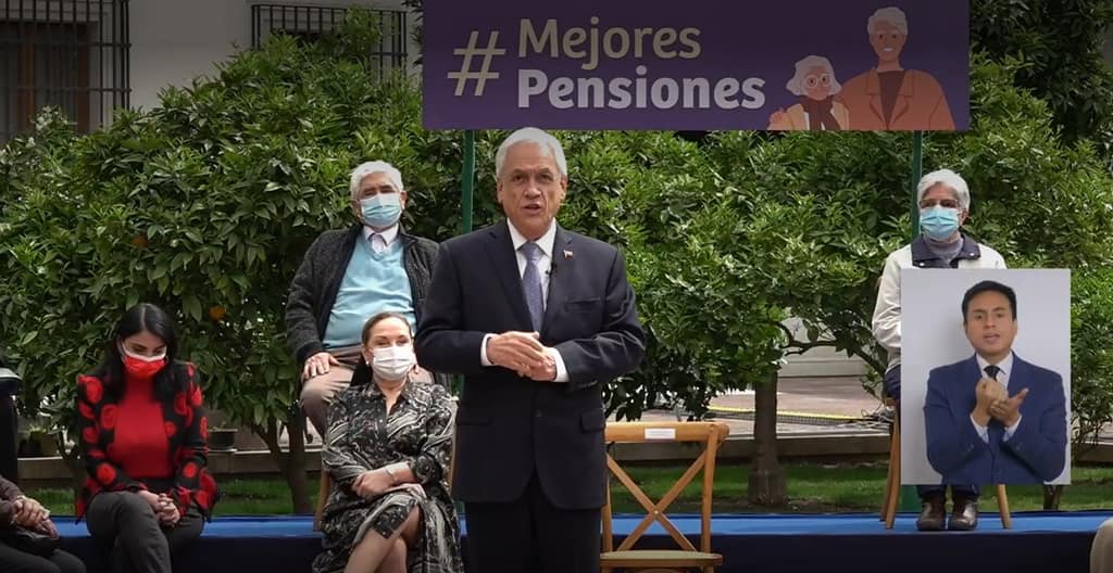 ley corta de pensiones