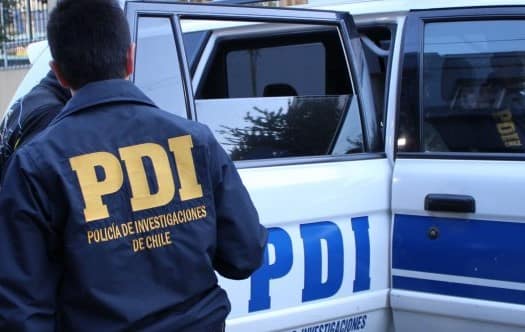 pdi detuvo a sujeto que golpeó a funcionaria cuerpo