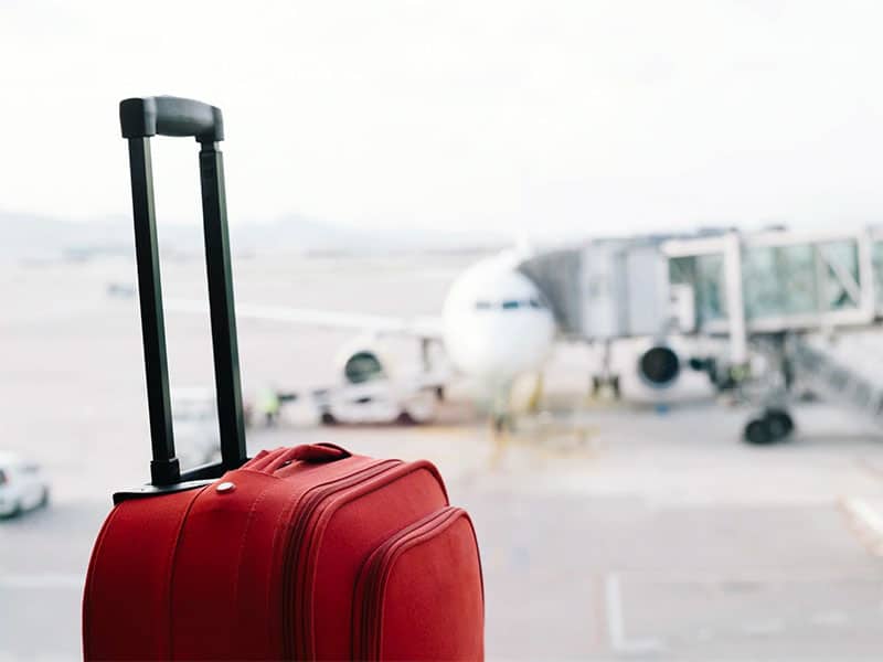 Por una maleta abandonada: GOPE inició operativo en Aeropuerto durante la madrugada